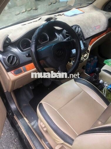 Daewoo Gentra SX 1.5 MT 2009 Đen