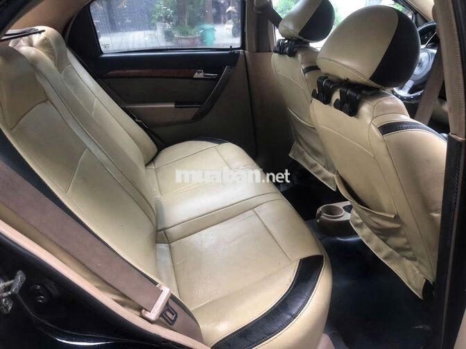 Daewoo Gentra SX 1.5 MT 2009 Đen