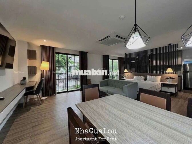 Căn Hộ Dịch Vụ Full Nội Thất Trung Tâm Quận 3