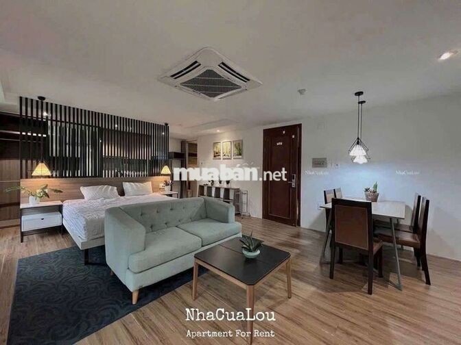 Căn Hộ Dịch Vụ Full Nội Thất Trung Tâm Quận 3