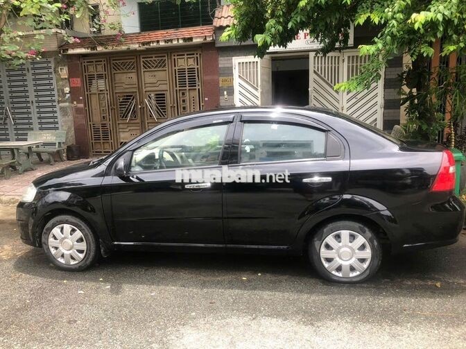 Daewoo Gentra SX 1.5 MT 2009 Đen