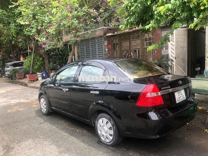 Daewoo Gentra SX 1.5 MT 2009 Đen