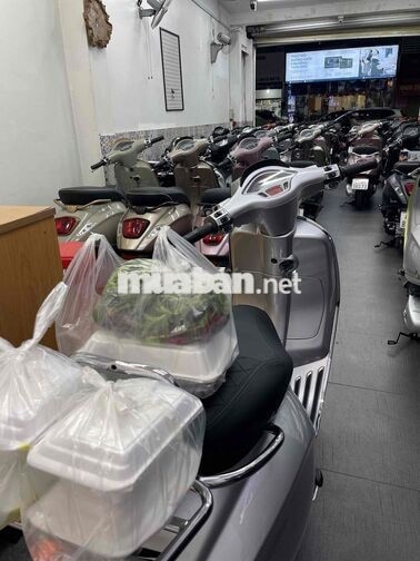 Piaggio Vespa Sprint 2020 ABS LED Bạc