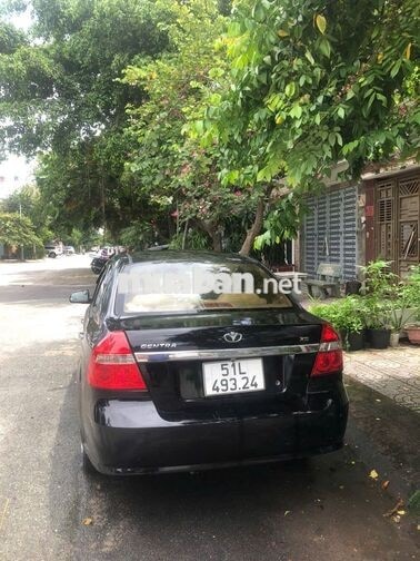 Daewoo Gentra SX 1.5 MT 2009 Đen