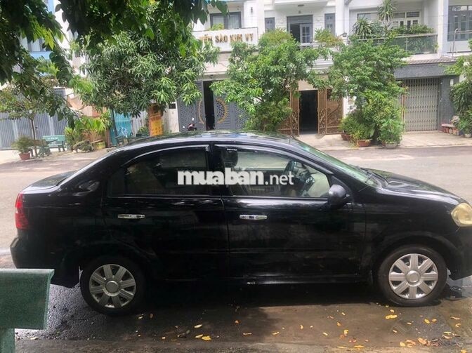 Daewoo Gentra SX 1.5 MT 2009 Đen