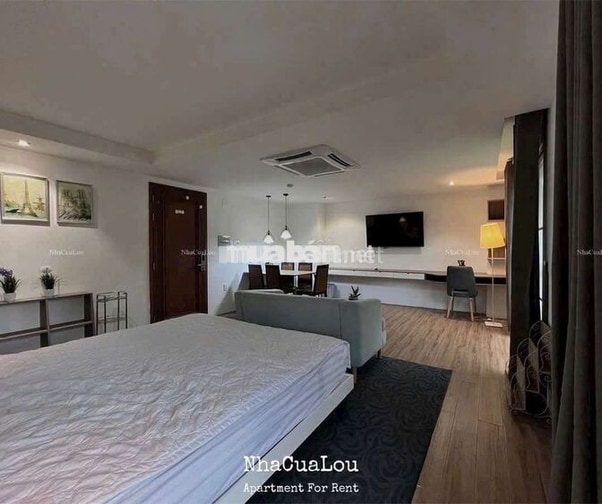 Căn Hộ Dịch Vụ Full Nội Thất Trung Tâm Quận 3