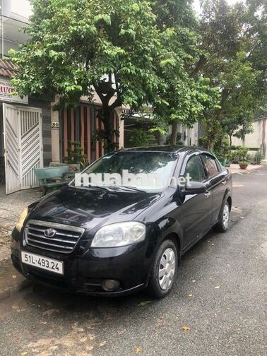 Daewoo Gentra SX 1.5 MT 2009 Đen
