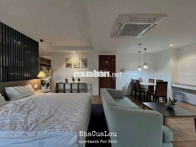 Căn Hộ Dịch Vụ Full Nội Thất Trung Tâm Quận 3