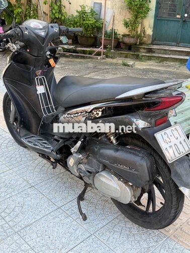 Suzuki Hayate 2012 Đen
