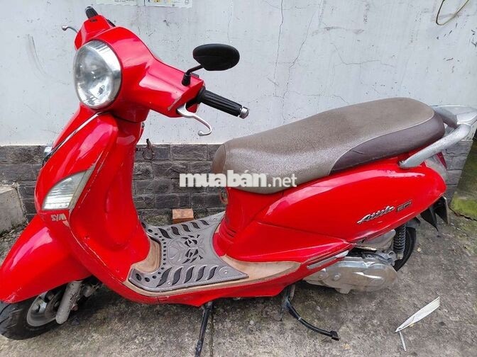 SYM Attila 2024 màu Đỏ