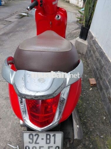 SYM Attila 2024 màu Đỏ