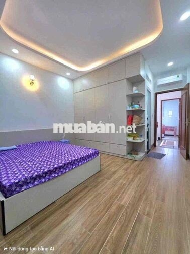 NHÀ Hẻm Xe Hơi 8m Ngay Hương Lộ 2