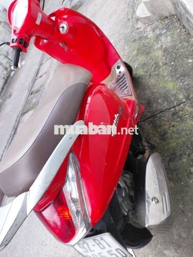 SYM Attila 2024 màu Đỏ