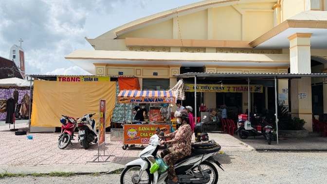 NHÀ PHỐ 1 TRỆT 3 LẦU TRỰC DIỆN CHỢ CÁI VỒN - ĐIỆN LỰC BÌNH MINH