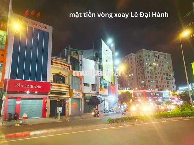 Bán nhà mặt tiền Lê Đại Hành sổ hồng chính chủ - 36 Âu Cơ P9 QTB HCM