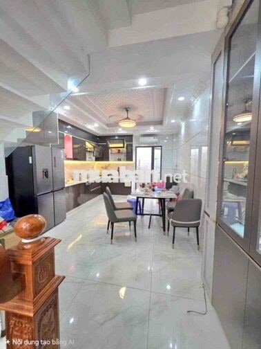 NHÀ Hẻm Xe Hơi 8m Ngay Hương Lộ 2