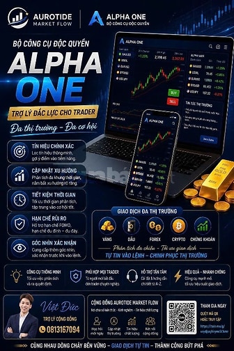 ALPHA ONE - CÔNG CỤ TÀI CHÍNH ĐẠT GAIIR SAO VÀNG
