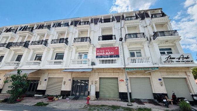 NHÀ PHỐ 1 TRỆT 3 LẦU TRỰC DIỆN CHỢ CÁI VỒN - ĐIỆN LỰC BÌNH MINH