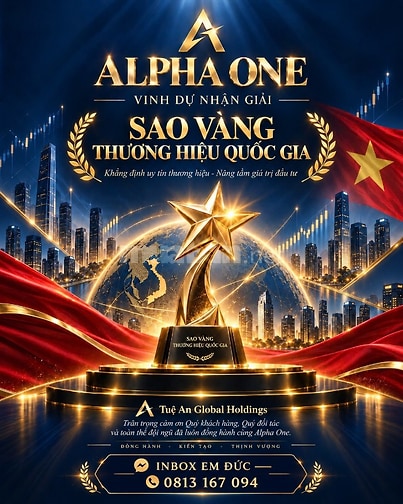 ALPHA ONE - CÔNG CỤ TÀI CHÍNH ĐẠT GAIIR SAO VÀNG