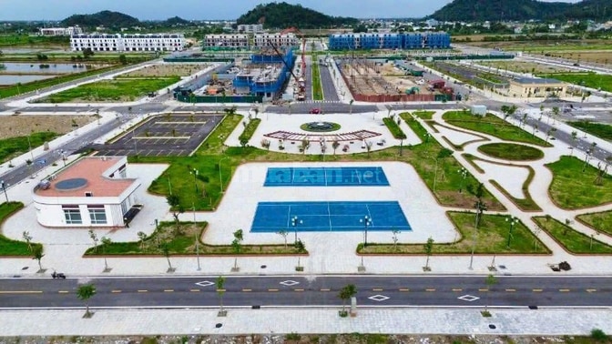 Đất nền sổ đỏ Tân Thanh Elite City cạnh trường học giá chỉ nhỉnh 2 tỷ