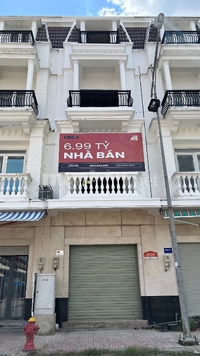 NHÀ PHỐ 1 TRỆT 3 LẦU TRỰC DIỆN CHỢ CÁI VỒN - ĐIỆN LỰC BÌNH MINH