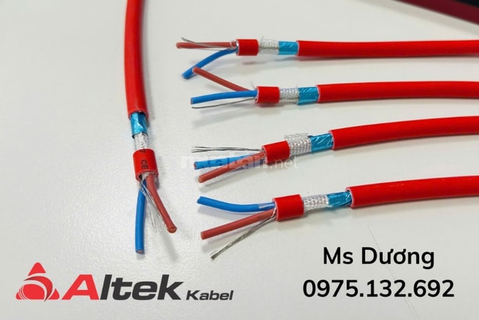 CÁP CHỐNG CHÁY CHỐNG NHIỄU ALTEK KABEL
