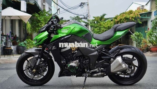 Kawasaki Z1000 ABS 2015 Xanh lá 20342 km