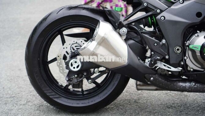 Kawasaki Z1000 ABS 2015 Xanh lá 20342 km