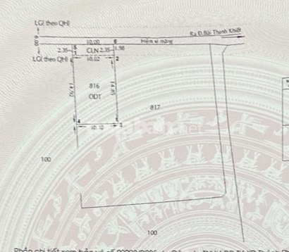 Cần sang nhượng 1.173 m2 có sẵn đất ở đô thị tại trung tâm Tân Nhựt