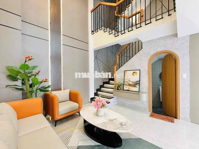CHO THUÊ NHÀ NGUYÊN CĂN FULL NỘI THẤT HUỲNH VĂN NGHỆ PHƯỜNG 12 GÒ VẤP