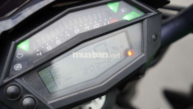 Kawasaki Z1000 ABS 2015 Xanh lá 20342 km