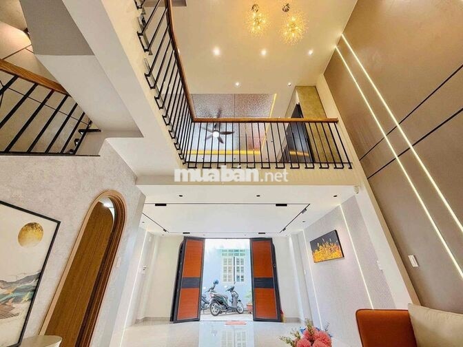 CHO THUÊ NHÀ NGUYÊN CĂN FULL NỘI THẤT HUỲNH VĂN NGHỆ PHƯỜNG 12 GÒ VẤP