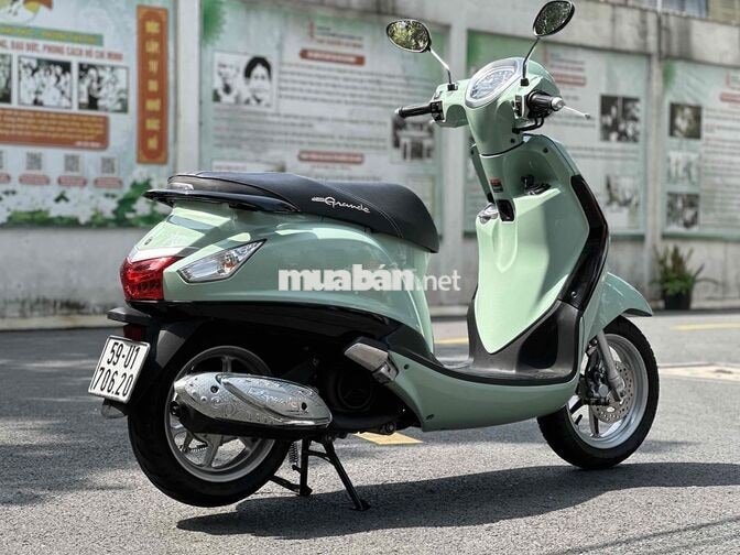 Yamaha Grande 2014 Xanh ngọc 23.000km