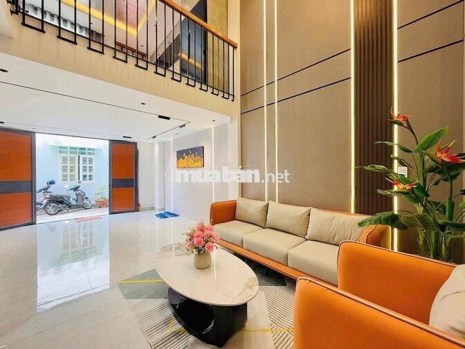 CHO THUÊ NHÀ NGUYÊN CĂN FULL NỘI THẤT HUỲNH VĂN NGHỆ PHƯỜNG 12 GÒ VẤP