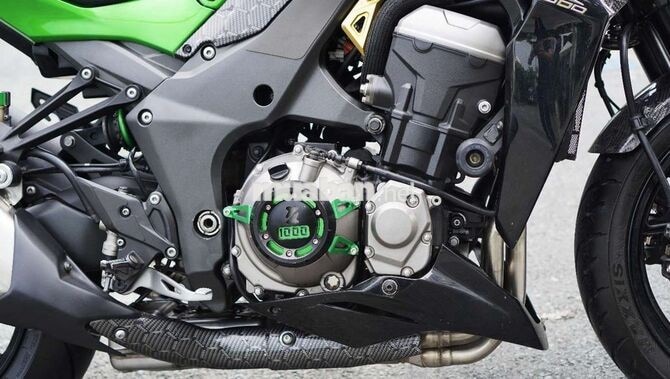 Kawasaki Z1000 ABS 2015 Xanh lá 20342 km
