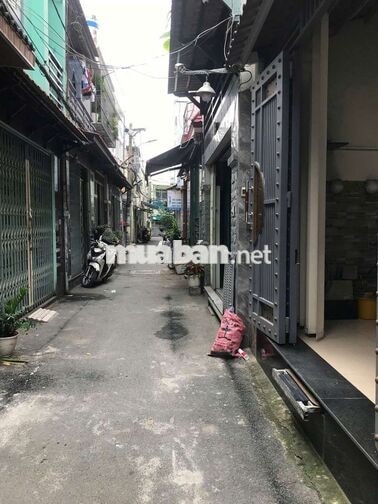 BÁN NHÀ KV GÒ VẤP 1TRỆT 2 LẦU GẦN TRƯỜNG HỌC,ĐƯỜNG PHẠM VĂN CHIÊU