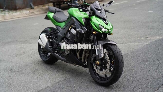 Kawasaki Z1000 ABS 2015 Xanh lá 20342 km