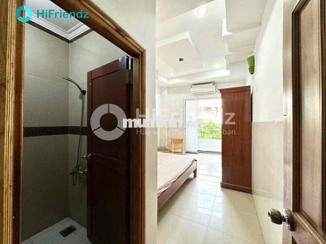 CHO THUÊ STUDIO BAN CÔNG FULL NỘI THẤT GIÁ RẺ GẦN ĐẠI HỌC VĂN HIẾN