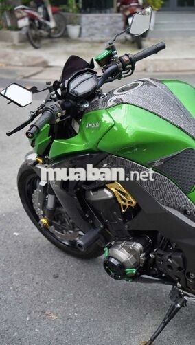 Kawasaki Z1000 ABS 2015 Xanh lá 20342 km