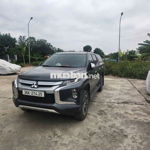 Mitsubishi Triton 2023 Tự động Xám 5 chỗ