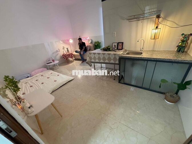 Phòng ở Vườn Lài cách IUH- Văn Lang 1,5km 3tr6-5tr1 cửa sổ - ban công