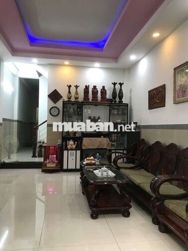 BÁN NHÀ KV GÒ VẤP 1TRỆT 2 LẦU GẦN TRƯỜNG HỌC,ĐƯỜNG PHẠM VĂN CHIÊU