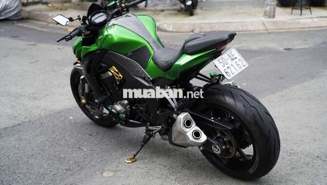 Kawasaki Z1000 ABS 2015 Xanh lá 20342 km