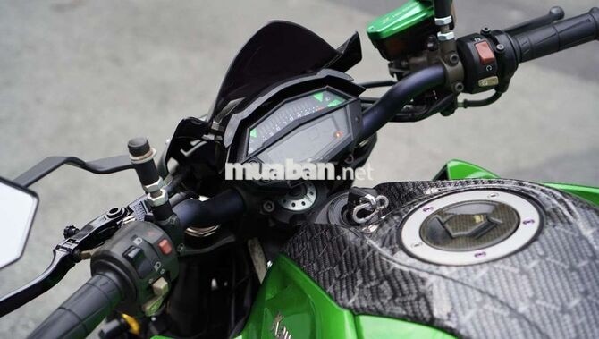 Kawasaki Z1000 ABS 2015 Xanh lá 20342 km