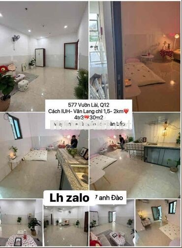 Phòng ở Vườn Lài cách IUH- Văn Lang 1,5km 3tr6-5tr1 cửa sổ - ban công