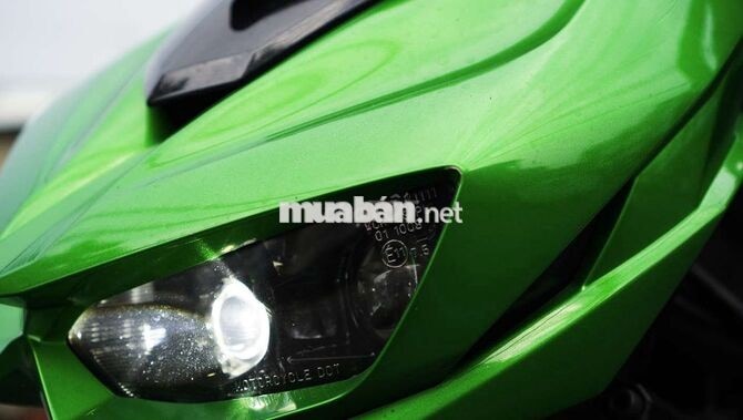 Kawasaki Z1000 ABS 2015 Xanh lá 20342 km