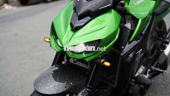 Kawasaki Z1000 ABS 2015 Xanh lá 20342 km
