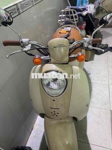 Honda Scoopy 50cc Nữ màu Kem