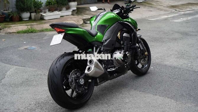 Kawasaki Z1000 ABS 2015 Xanh lá 20342 km