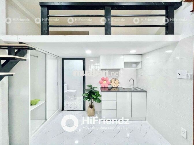 DUPLEX CỬA SỔ TRỜI NGAY NGUYỄN SUÝ GẦN ĐH VĂN HIẾN, CÔNG THƯƠNG